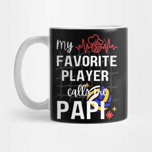 Favorite player calls me Papi Mug